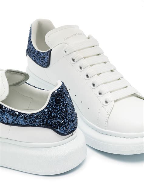 alexander mcqueen sneakers sparkle